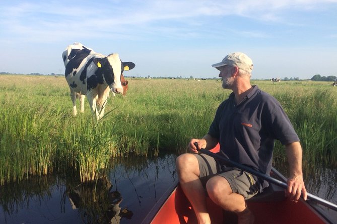 Fresh nose tour with the canoe through the nature near Amsterdam - First Stretch in Waterland: Quiet Water and Real Dutch Countryside