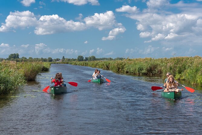 Fresh nose tour with the canoe through the nature near Amsterdam - Halfway Paddling Break: The Drink Stop That Keeps It Human-Scale