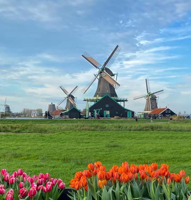 From Amsterdam; Alkmaar Cheese market & Zaanse Schans - Where This Trip Starts: Market 27 and Metro Noord (M52)