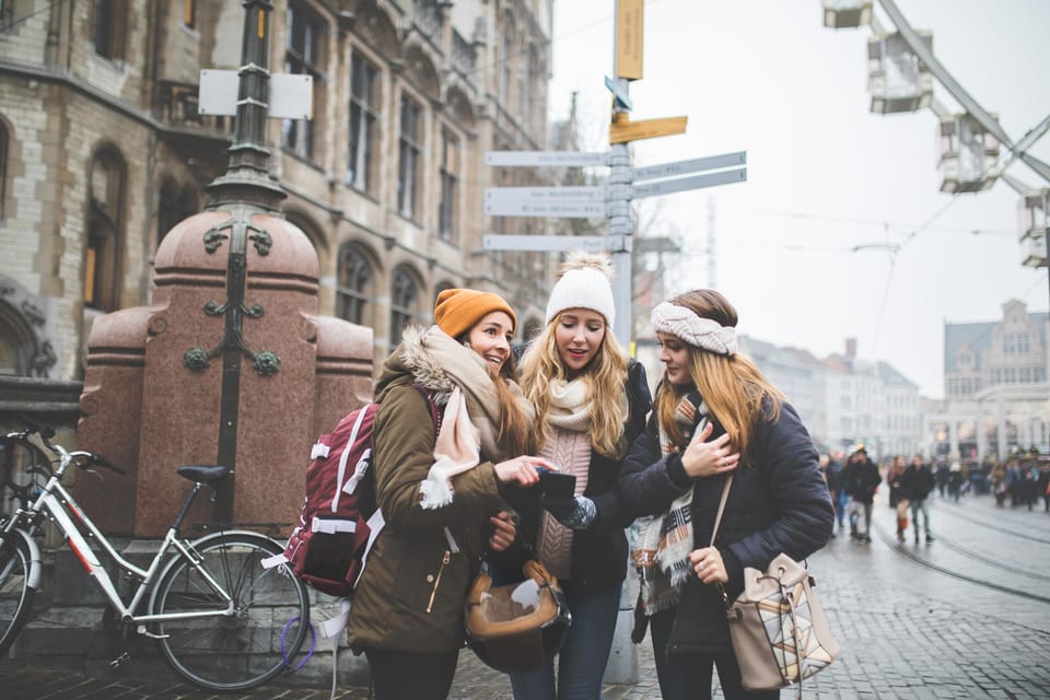 From Amsterdam: Antwerp & Ghent Full Day Tour - Canal time in Antwerp: walking, photos, and the short boat ride option