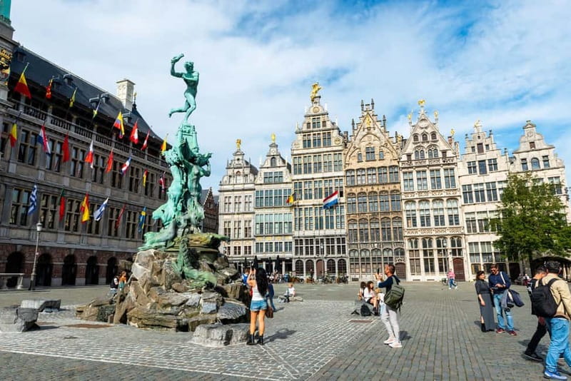From Amsterdam: Cologne & Antwerp Full-Day Tour - The ride from Amsterdam: long, but it sets the rhythm