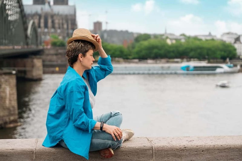 From Amsterdam: Cologne & Antwerp Full-Day Tour - Hohenzollern Bridge: Rhine views and cathedral-in-frame photos
