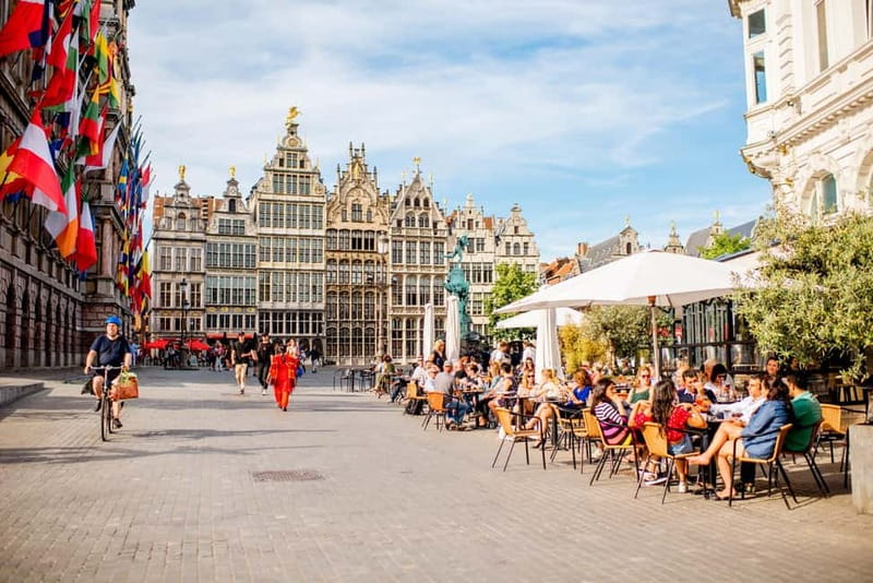 From Amsterdam: Cologne & Antwerp Full-Day Tour - Lunch and free time in Cologne: don’t skip it, plan it