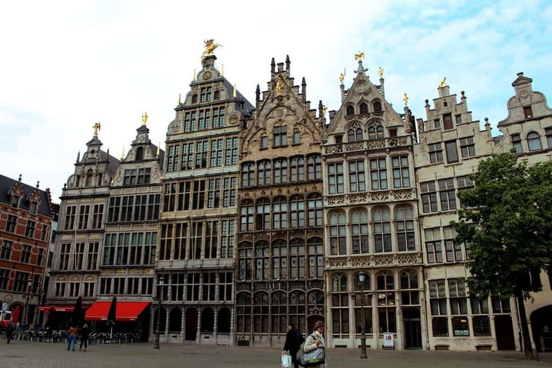 From Amsterdam: Cologne & Antwerp Full-Day Tour - Cross to Antwerp: how to use the transition time