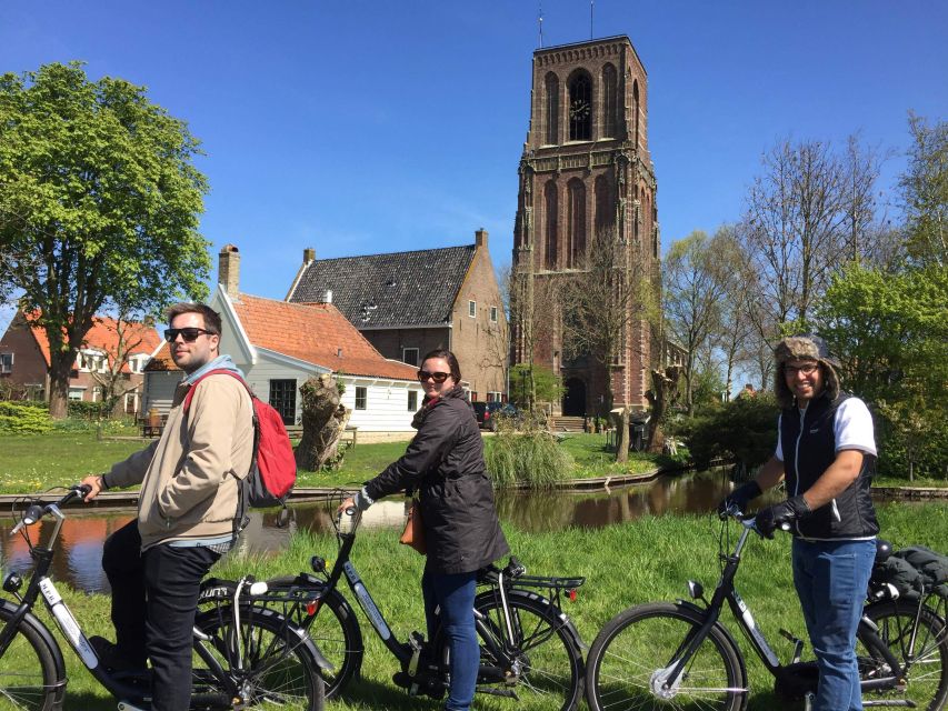 From Amsterdam: Countryside Bike Tour - Holysloot: the apple pie break that actually makes sense
