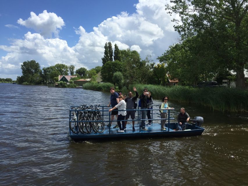 From Amsterdam: Countryside Bike Tour - What the flat 18 miles feels like (and how to avoid a sore day)