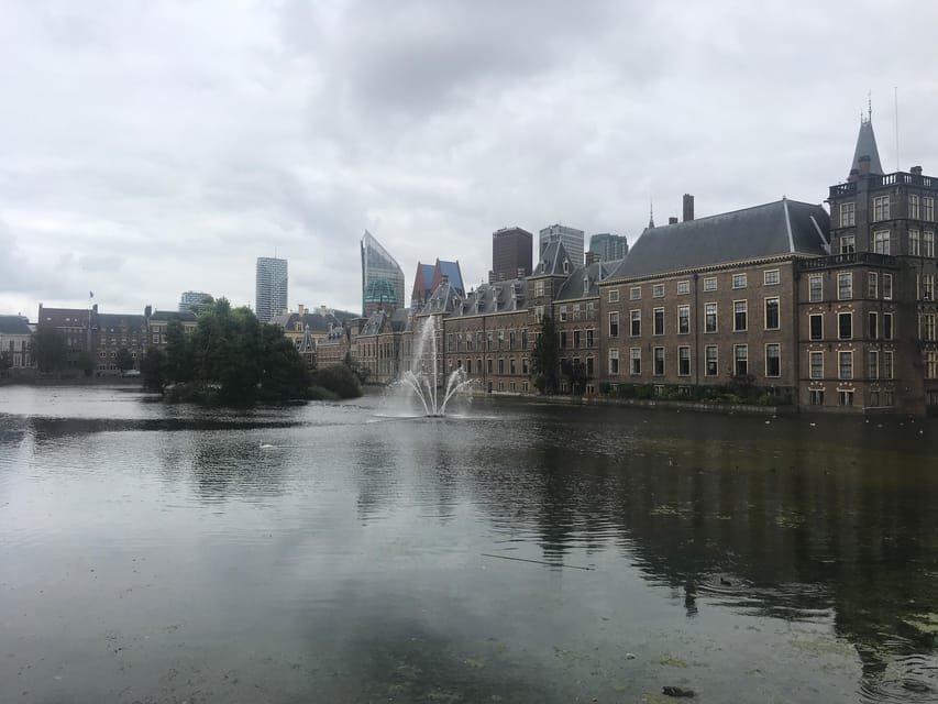 From Amsterdam: Day Tour to Rotterdam, Delft and The Hague - Delft City Hall, New Church, and old-town walking time