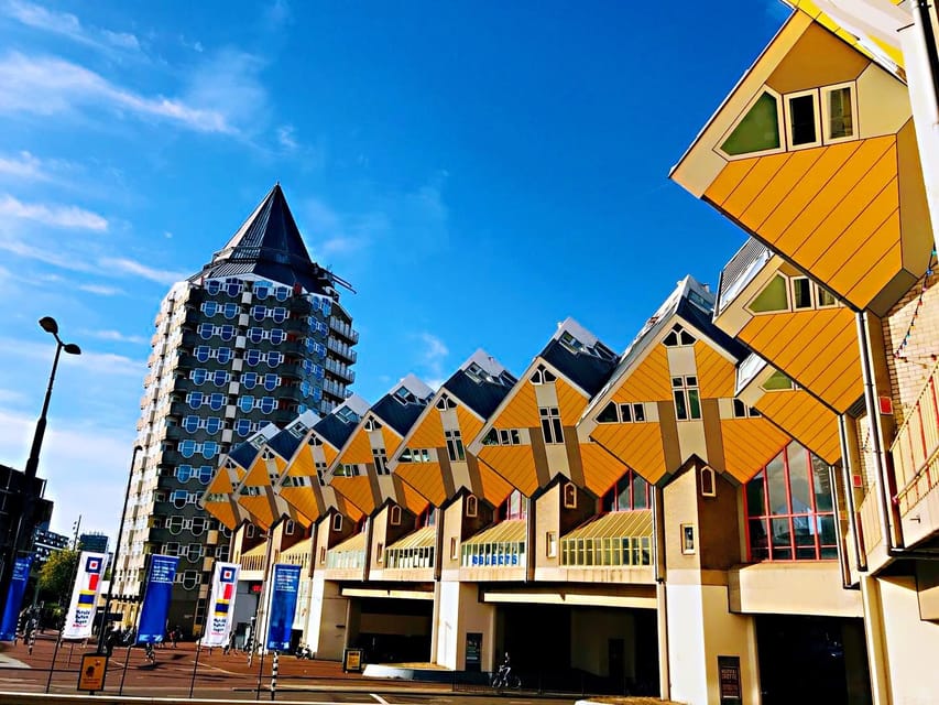 From Amsterdam: Day Tour to Rotterdam, Delft and The Hague - Leaving Amsterdam for Rotterdam: from canal country to a working seaport