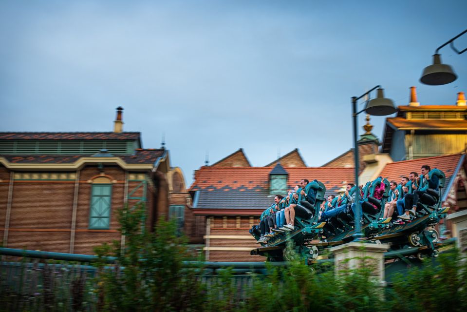 From Amsterdam: Day Trip to Efteling Theme Park with Ticket - Efteling is not just rides, it’s folklore you can walk