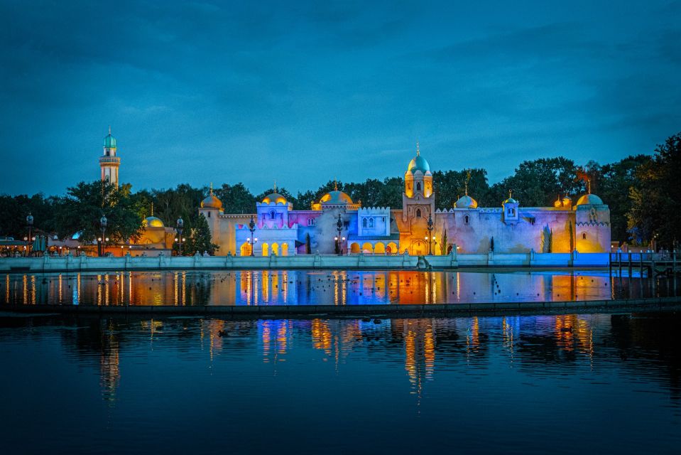 From Amsterdam: Day Trip to Efteling Theme Park with Ticket - Your Efteling day: fairy-tale forest to coasters to dark rides