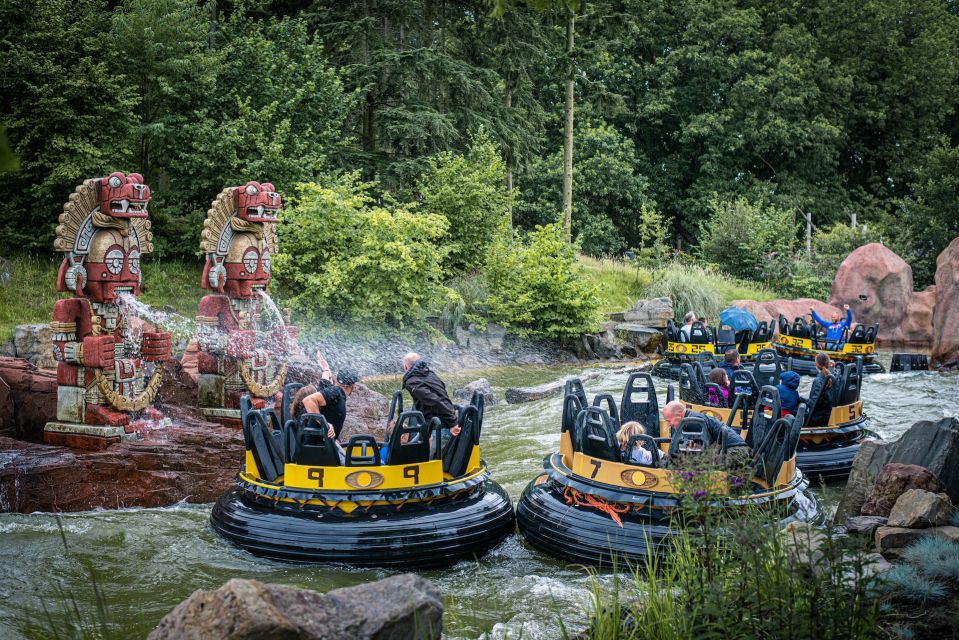 From Amsterdam: Day Trip to Efteling Theme Park with Ticket - Who this private day trip suits best