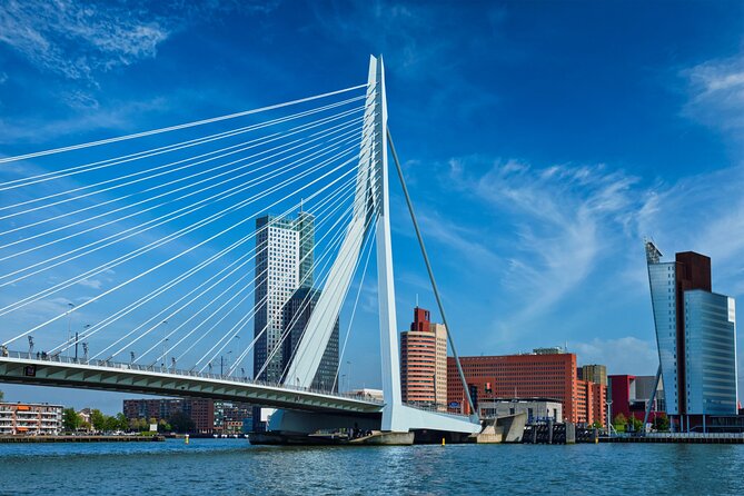 From Amsterdam: Day Trip to Rotterdam, Delft & Hague with Cruise - Delft Blue in real life: canals, royal ties, and a handmade pottery factory
