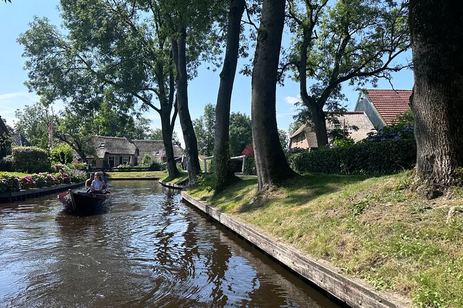 From Amsterdam: Giethoorn Day Trip with Canal & Village Tour - The Windmill Stop on the Way: More Than a Quick Photo Break