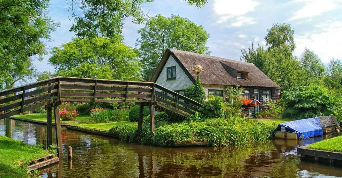 From Amsterdam: Giethoorn Sightseeing Tour and Canal Cruise - The comfort bonus: Amsterdam pickup and a Mercedes door-to-door