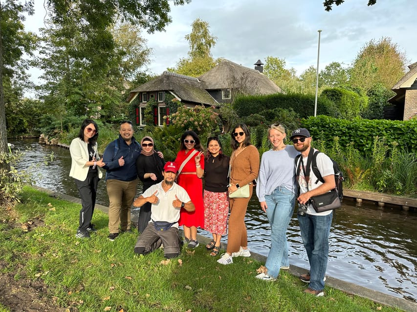 From Amsterdam: Giethoorn Small Group Tour with Boat Ride - The guides: what you’re really buying beyond the route