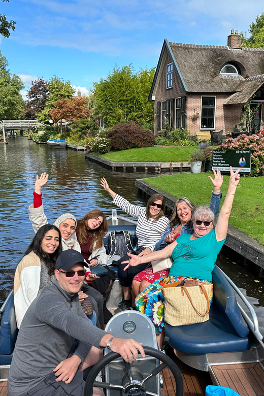 From Amsterdam: Giethoorn Small Group Tour with Boat Ride - Who this tour is best for (and who should skip it)