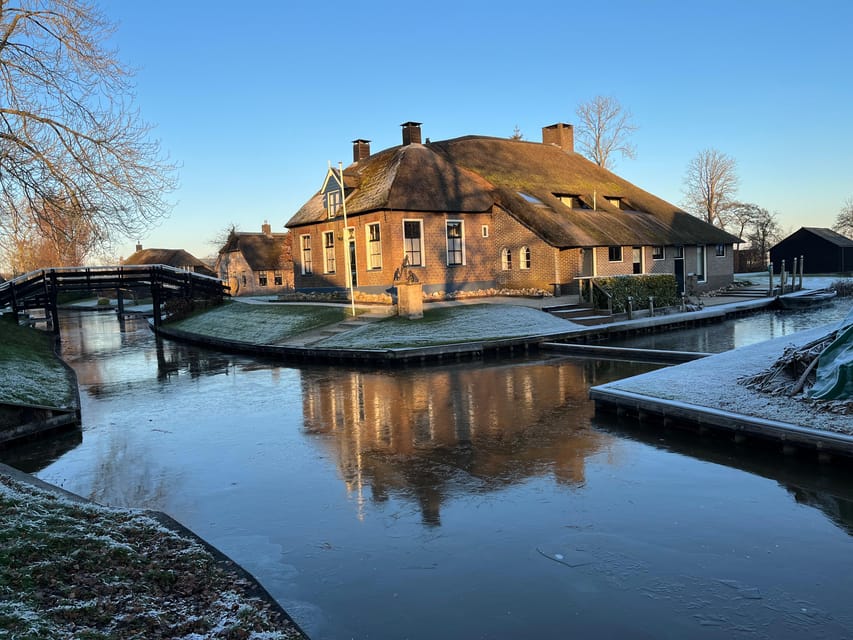 From Amsterdam: Giethoorn Small Group Tour with Boat Ride - Practical tips to make your day smoother