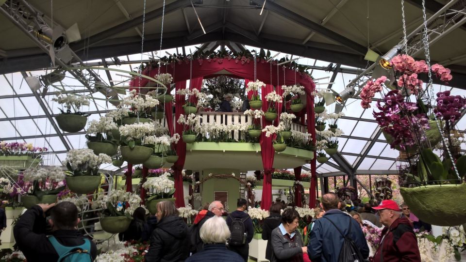 From Amsterdam: Keukenhof and Zaanse Schans Small Group Tour - From LOT61 to Keukenhof: the day starts fast