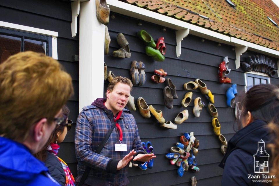 From Amsterdam: Keukenhof and Zaanse Schans Small Group Tour - The working windmill De Kat: what you’ll notice up close