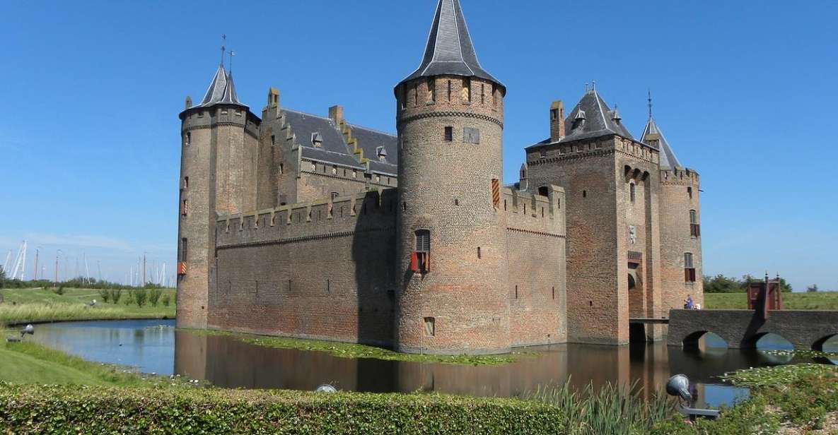 From Amsterdam: Private Day Trip to the Dutch Castles - Muiden Castle: drawbridge access and a 13th-century setting