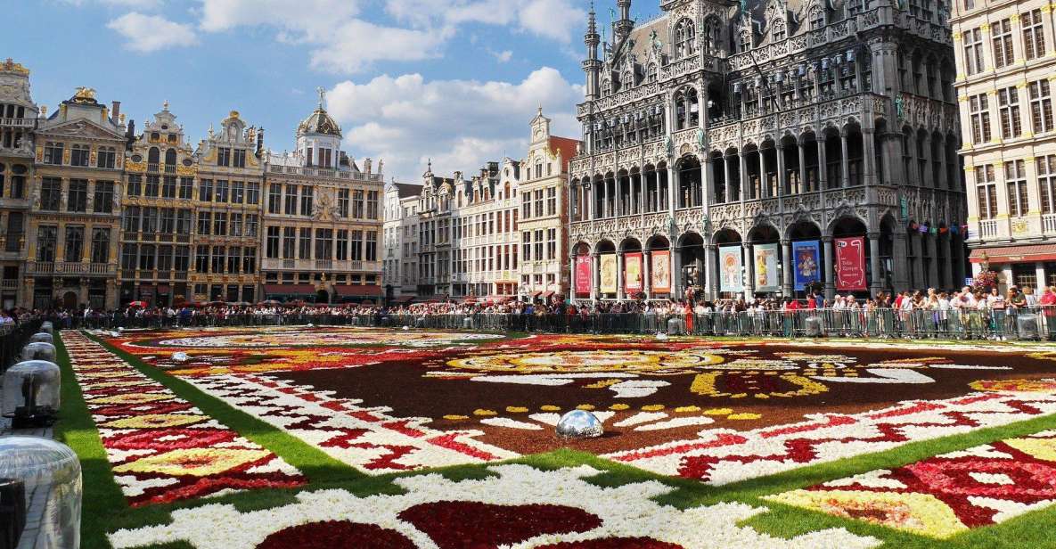 From Amsterdam: Private Sightseeing Tour to Brussels - Key things to know before you go