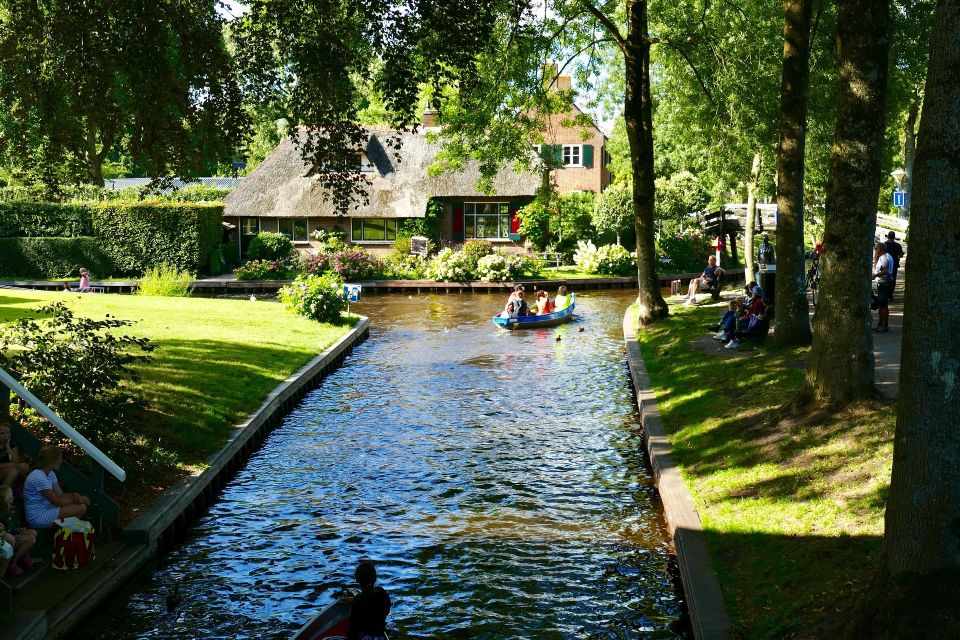 From Amsterdam: Private Sightseeing Tour to Giethoorn - Price and Value for a $406-per-Person Private Day