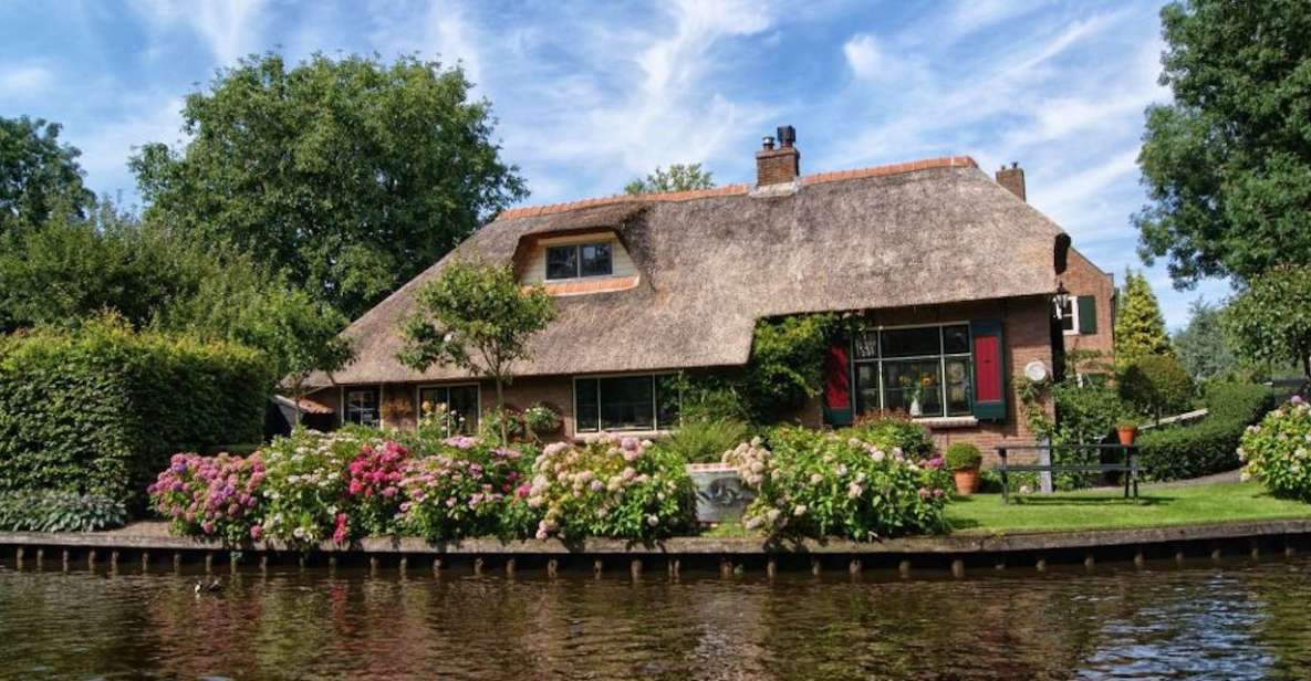 From Amsterdam: Private Tour to Giethoorn with Canal Cruise - Key points worth knowing before you go