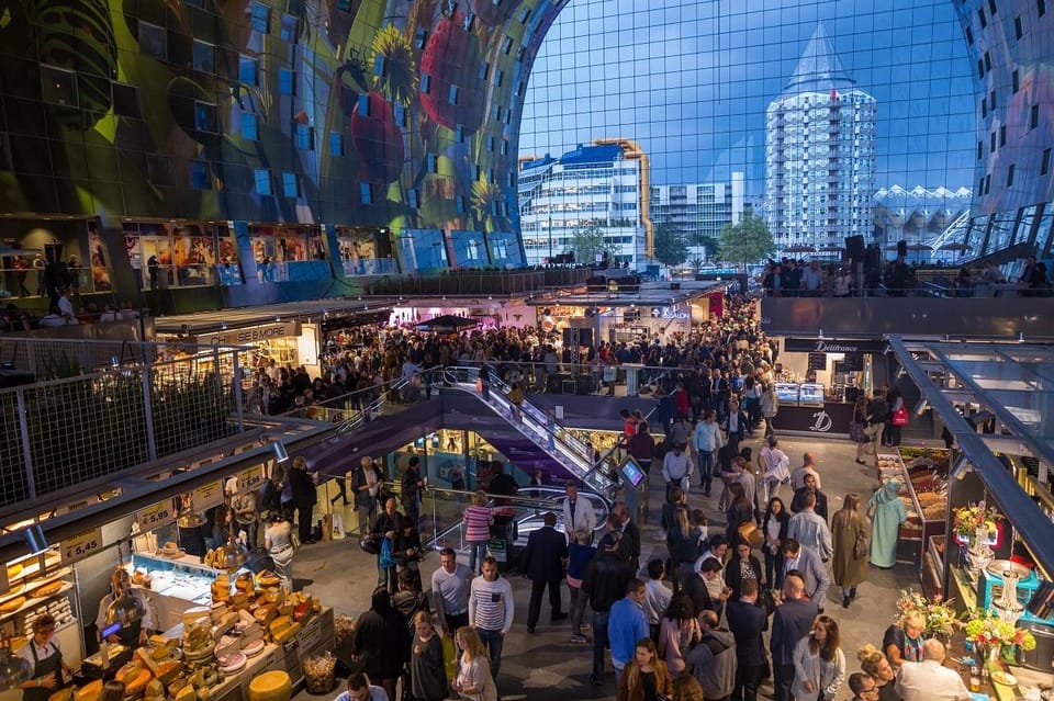 From Amsterdam: Rotterdam to The Hague and Delft - From Delft to The Hague: a quick transfer to the political heart