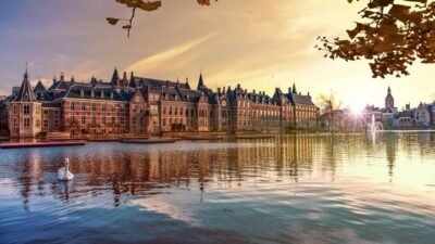 From Amsterdam: Rotterdam to The Hague and Delft - Markthal: a guided market tour that feels like local life