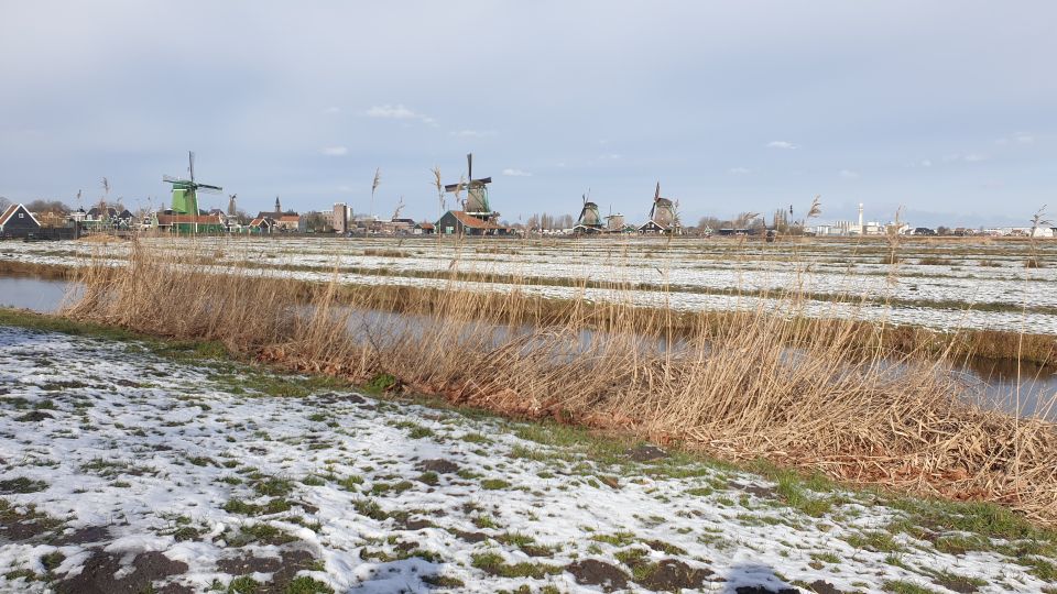 From Amsterdam: Small Group Zaanse Schans and Volendam Tour - Key highlights at a glance