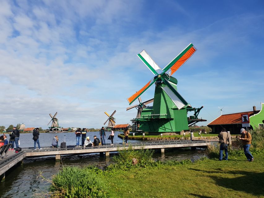 From Amsterdam: Small Group Zaanse Schans and Volendam Tour - From Amsterdam to farm country: how the timing really feels