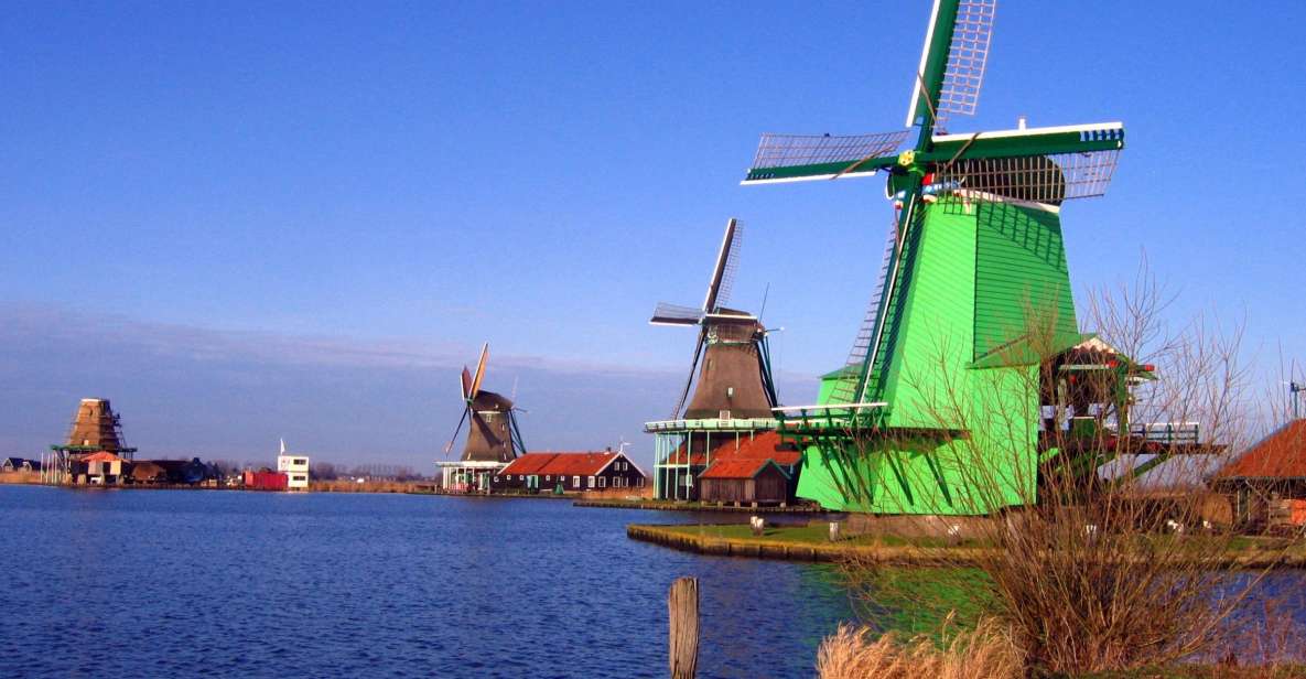 From Amsterdam: Small Group Zaanse Schans and Volendam Tour - Giant wooden shoe photos and souvenir shopping that doesn’t feel chaotic