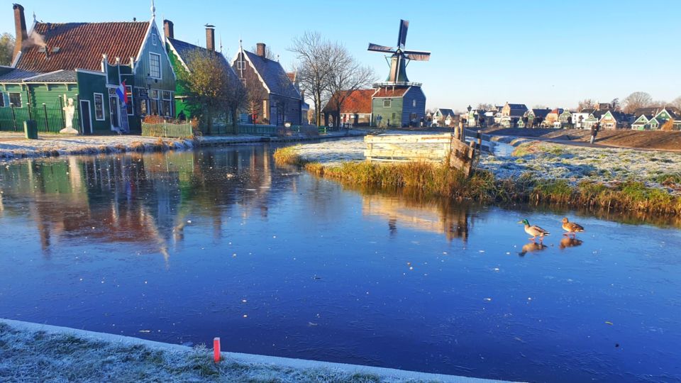 From Amsterdam: Small Group Zaanse Schans and Volendam Tour - Price and value at $135 for a 5-hour loop