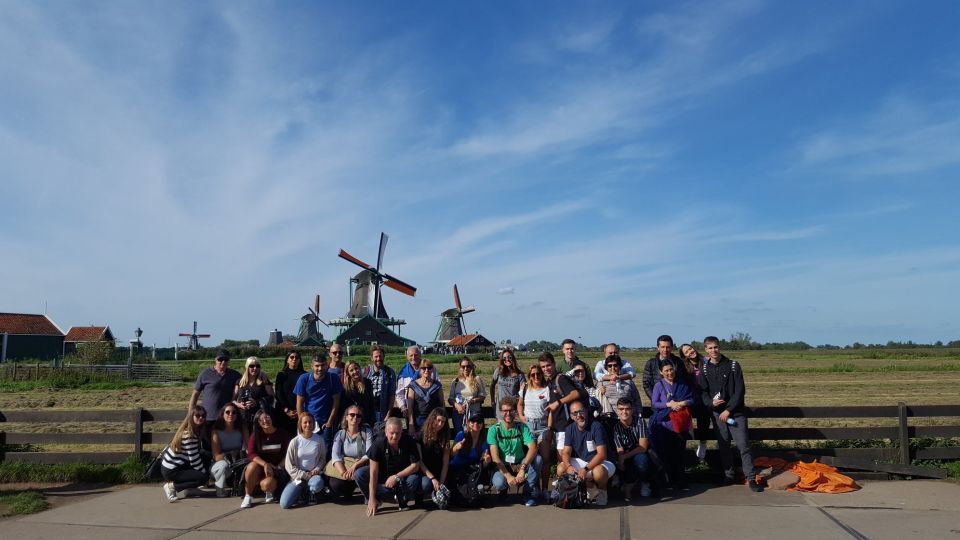 From Amsterdam: Windmills of Zaanse Schans Tour - Key highlights you’ll feel right away