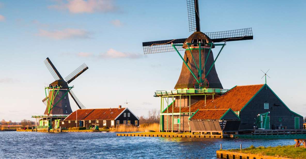 From Amsterdam: Windmills of Zaanse Schans Tour - What’s included vs. what you’ll plan yourself