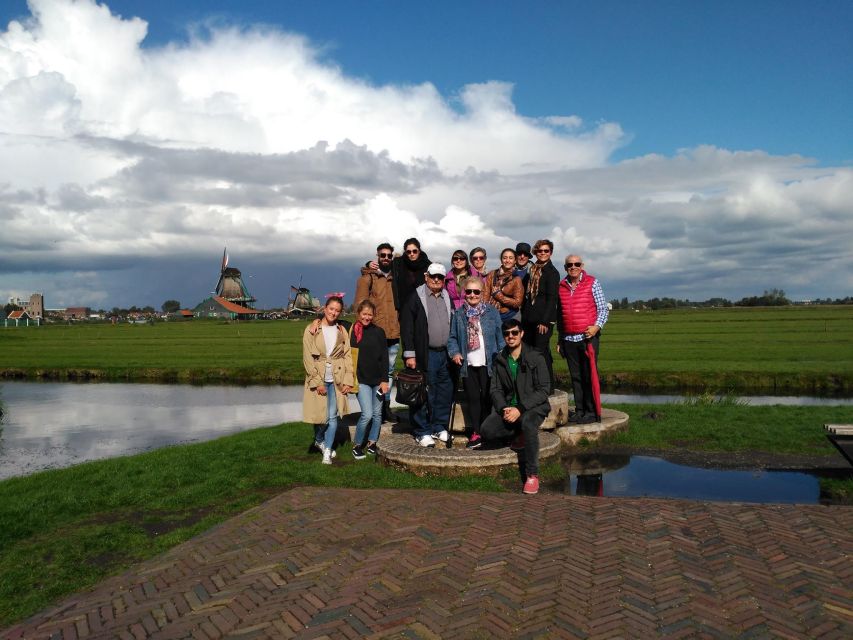 From Amsterdam: Windmills of Zaanse Schans Tour - 2.5 hours of free time: how to explore without feeling scattered