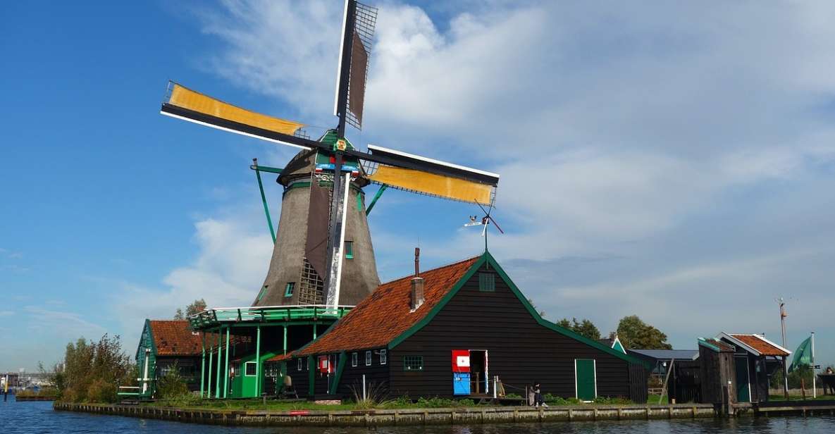 From Amsterdam: Windmills, Volendam, & Marken Private Tour - Ferry to Marken: the included water ride that changes the mood