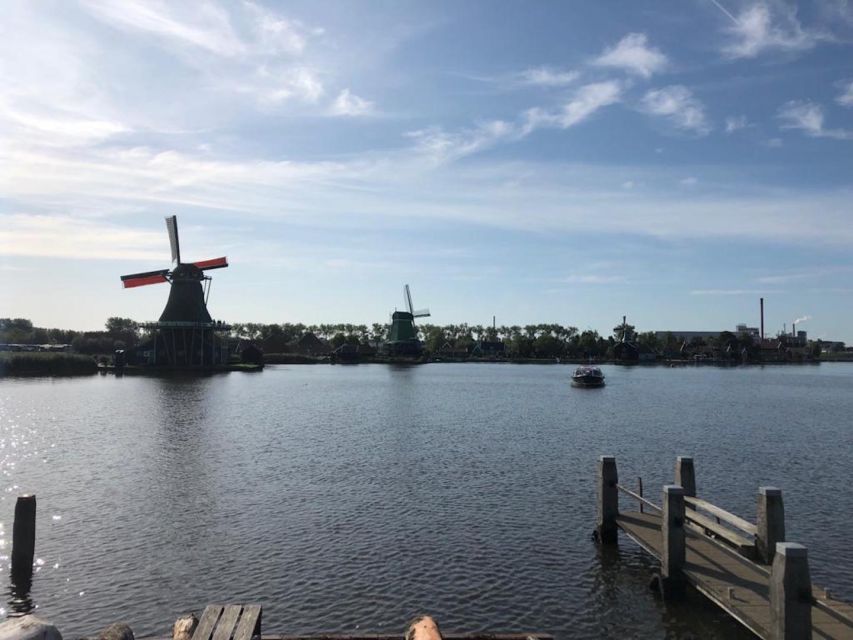 From Amsterdam: Windmills & Volendam Private Tour - Zaanse Schans: Why this windmill stop is the easiest win