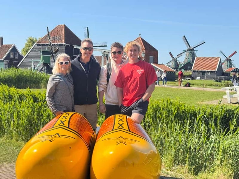 From Amsterdam: Zaanse Schans Windmills & More - E-Bike Tour - The Dutch craft trio: windmills, cheese, and wooden clogs