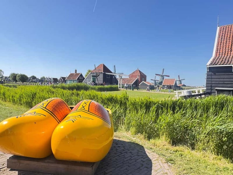 From Amsterdam: Zaanse Schans Windmills & More - E-Bike Tour - NDSM Werf: a fast arts-and-industrial photo stop