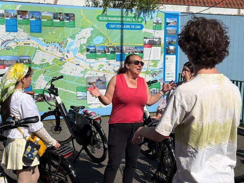 From Amsterdam: Zaanse Schans Windmills & More - E-Bike Tour - Timing and pacing: why the day doesn’t feel rushed