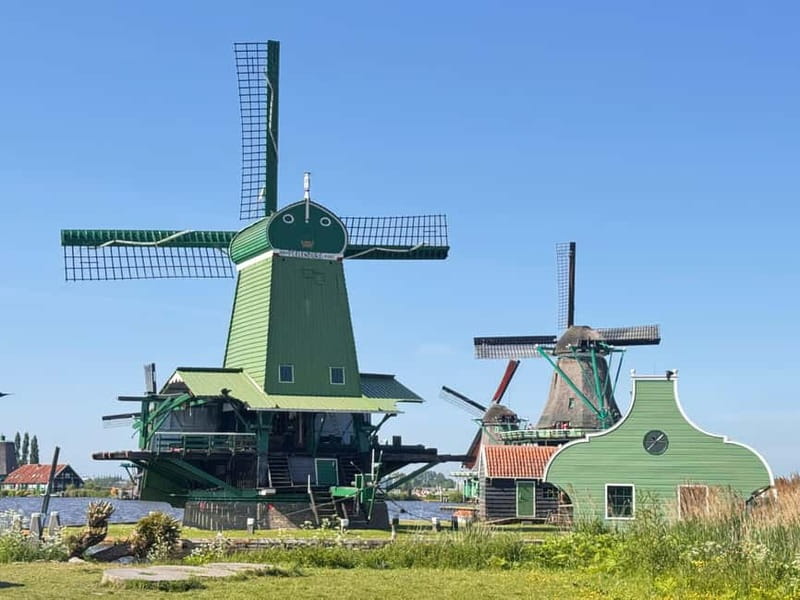 From Amsterdam: Zaanse Schans Windmills & More - E-Bike Tour - Value for $106: what you really pay for