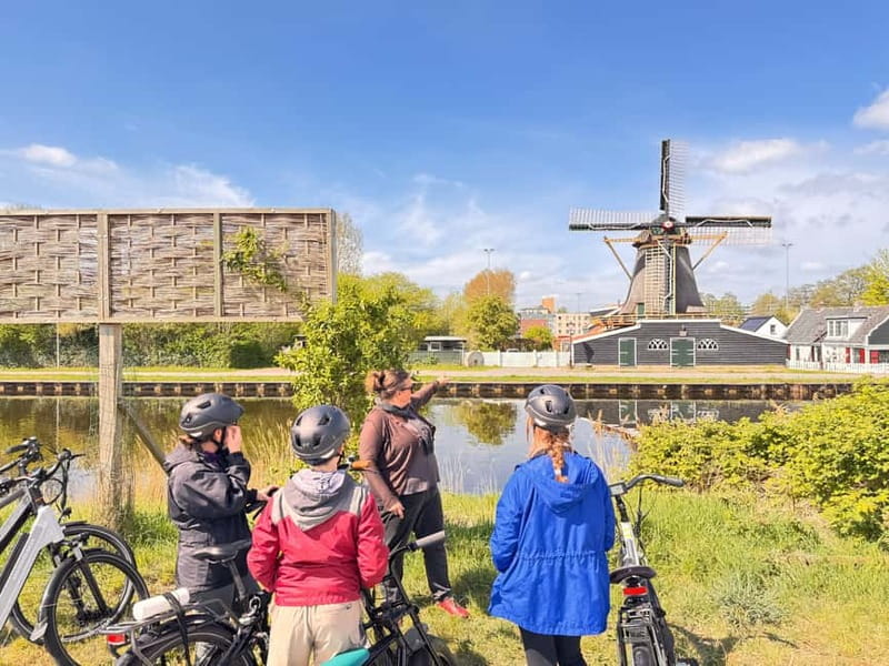 From Amsterdam: Zaanse Schans Windmills & More - E-Bike Tour - Zaanse Schans: postcard windmills with real working vibes