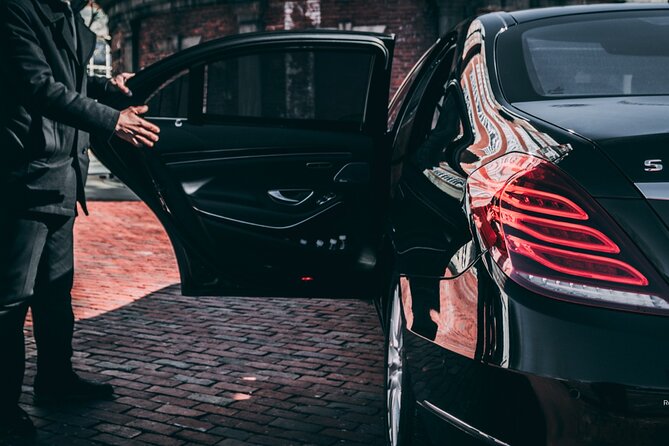 Full-Day Executive Chauffeur Service in Amsterdam - Sample ways people use it: Amsterdam to Cologne, Margraten, Brussels