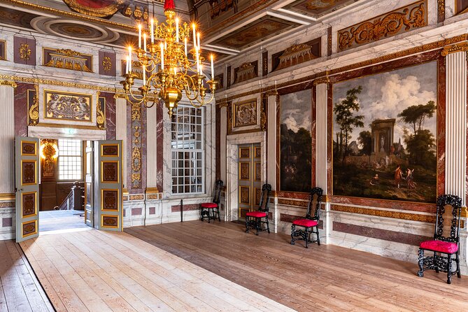 Full-Day Private Historic Royal Tour around Palaces and Castles - Muiderslot: a classic Dutch castle setting by the water