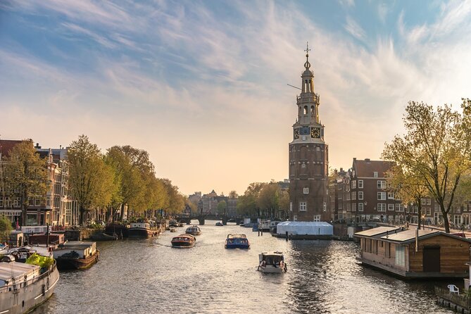 Full-Day Skip the Line Keukenhof and Canal Cruise from Amsterdam - Stop 2: Amsterdam canal ring cruise, 60 minutes of city views