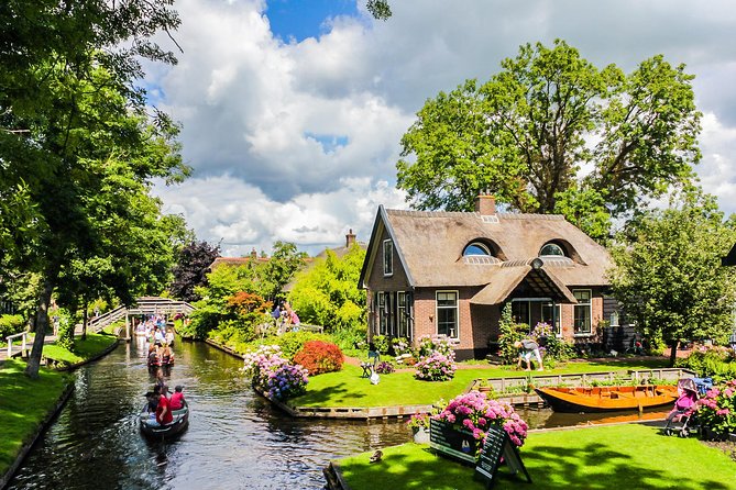 Giethoorn and Afsluitdijk Day Trip from Amsterdam with Boat Trip - Price and value: what you’re paying for at $91.73