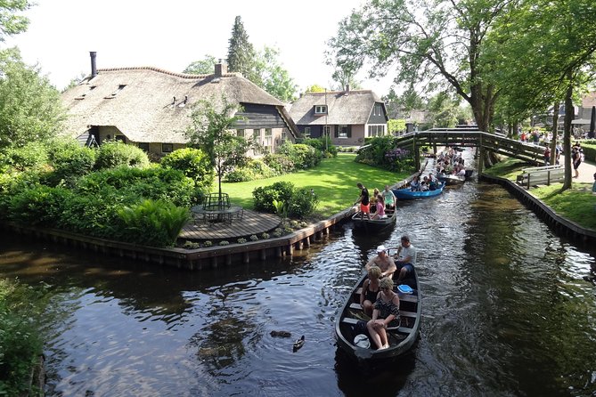 Giethoorn, Zaandam & Zaanse Schans Day Tour w/ Small Boat Ride - Lunch and the rest of your day: simple planning that keeps you happy