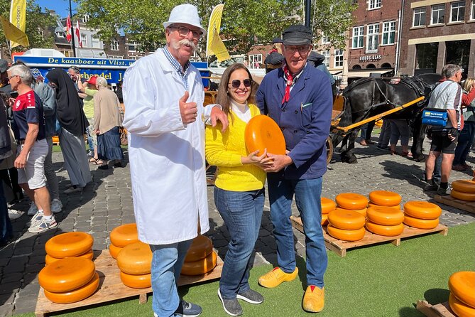 Gouda, Witches & Cheese - Private Day Tour - The cheese farm or cheese experience: the context you’ll remember