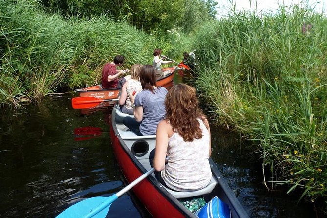 Guided Canoe Adventure with Picnic Lunch in Waterland from Amsterdam - First taste of Waterland: what this canoe day really feels like